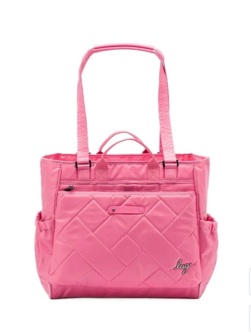 NWT Lug PINK TOURMALINE CABBY SE Tote Bag